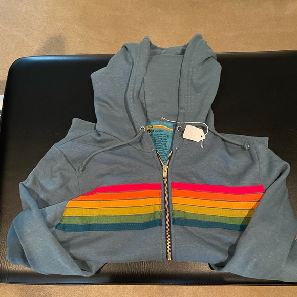 NWT Aviator Nation hoodie - Picture 3 of 4